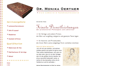 Desktop Screenshot of oertner.net